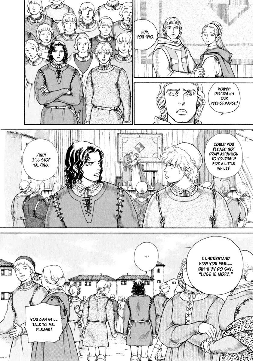 Cesare Chapter 33 page 14 - Chapter 33 : Festa
