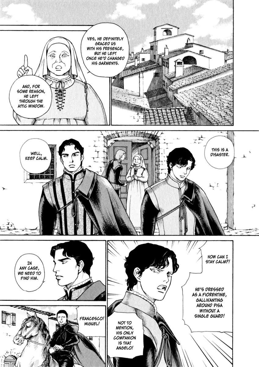 Cesare Chapter 33 page 15 - Chapter 33 : Festa