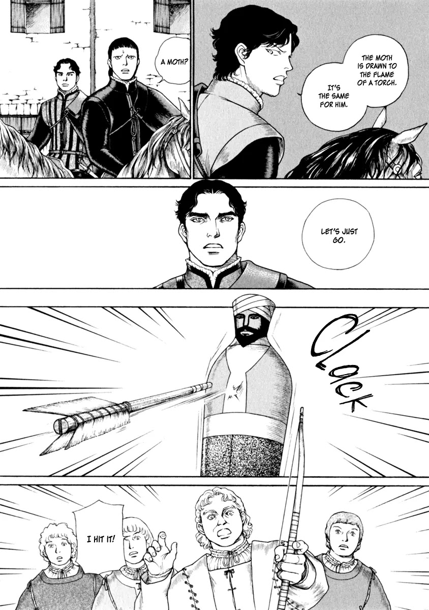 Cesare Chapter 33 page 17 - Chapter 33 : Festa