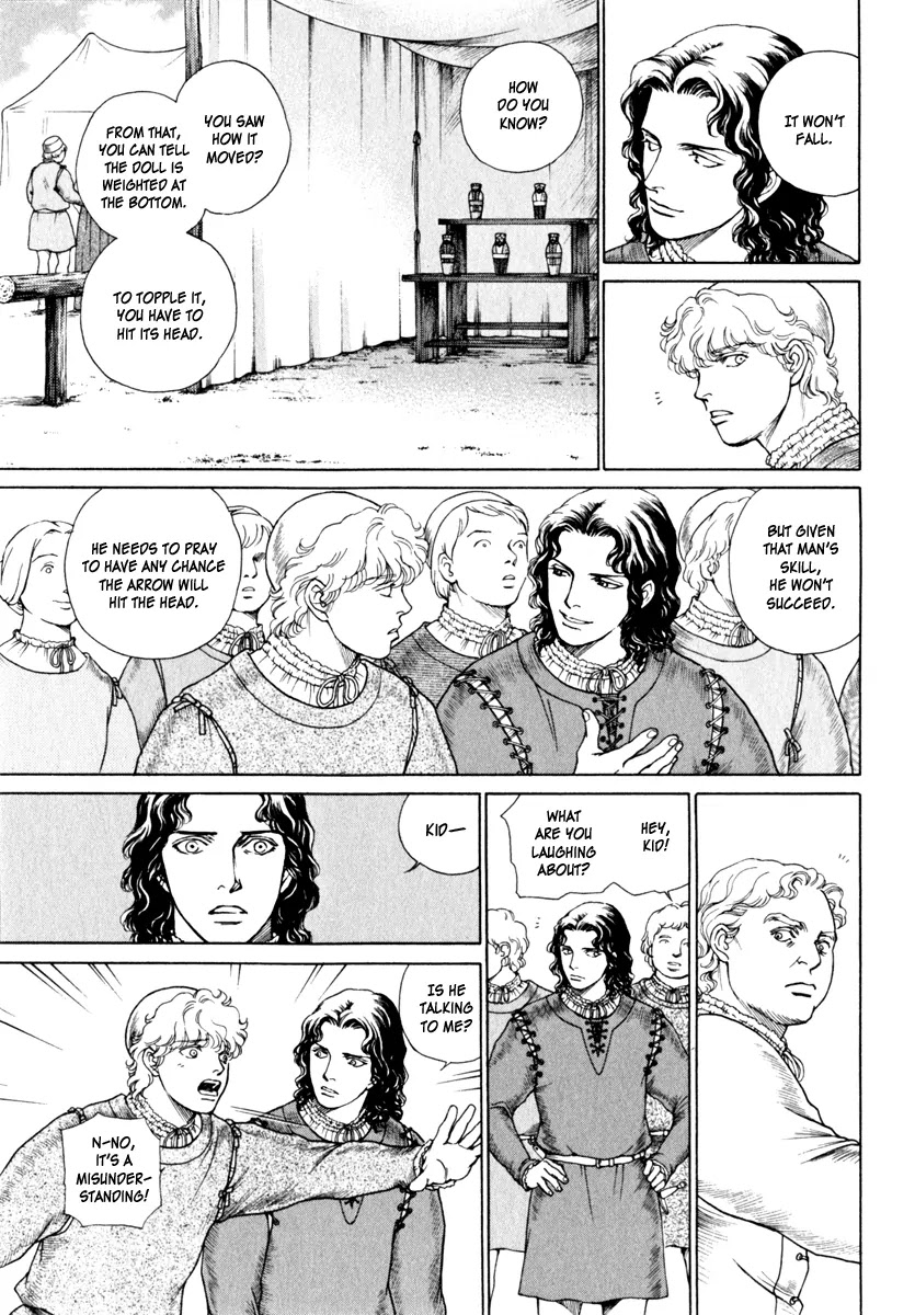 Cesare Chapter 33 page 19 - Chapter 33 : Festa
