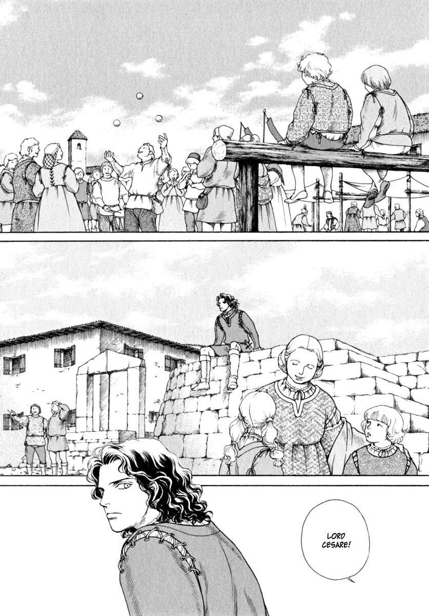 Cesare Chapter 33 page 2 - Chapter 33 : Festa