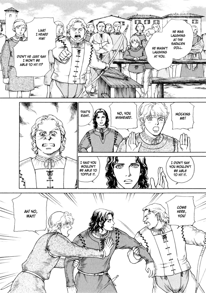 Cesare Chapter 33 page 20 - Chapter 33 : Festa