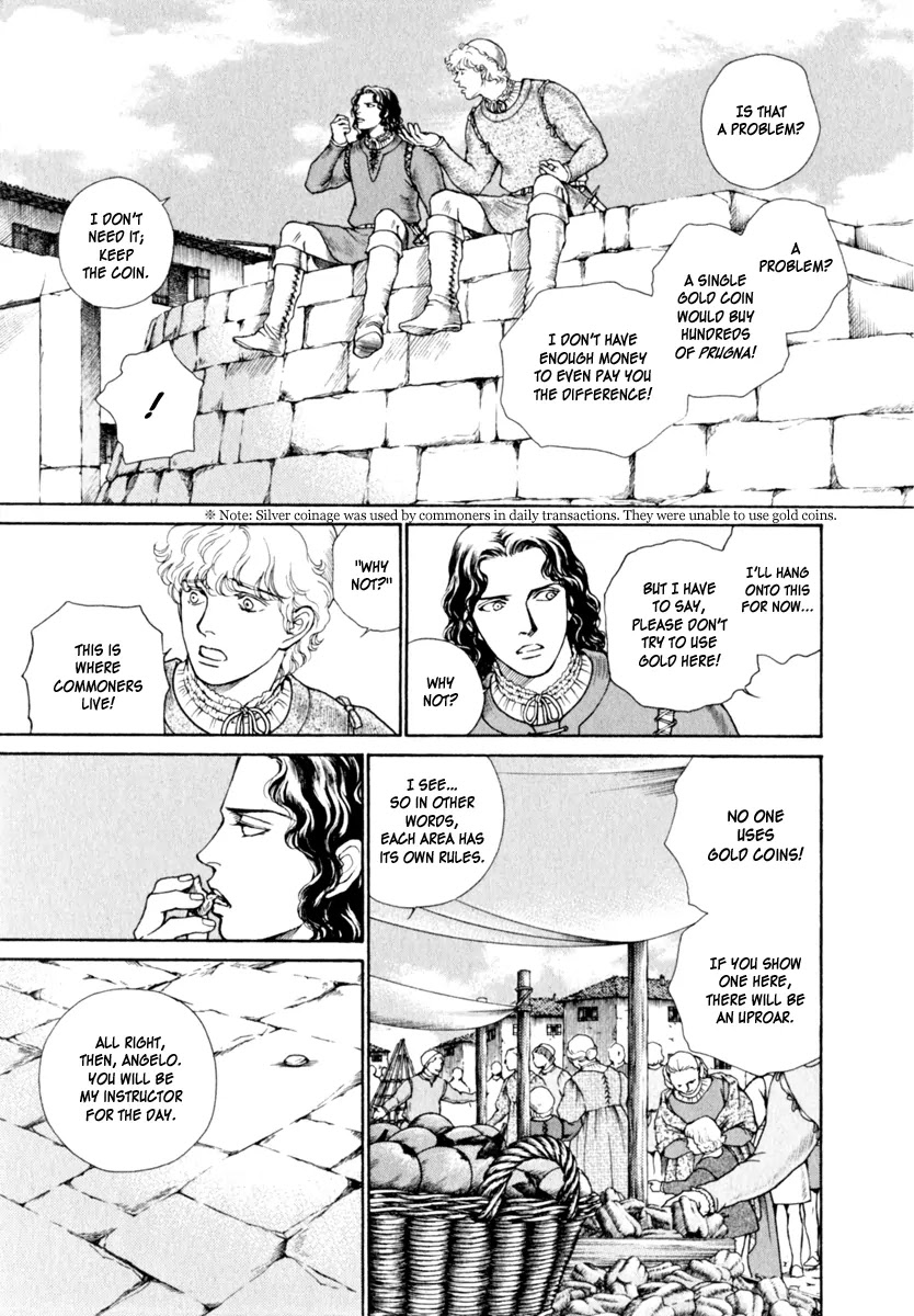 Cesare Chapter 33 page 5 - Chapter 33 : Festa