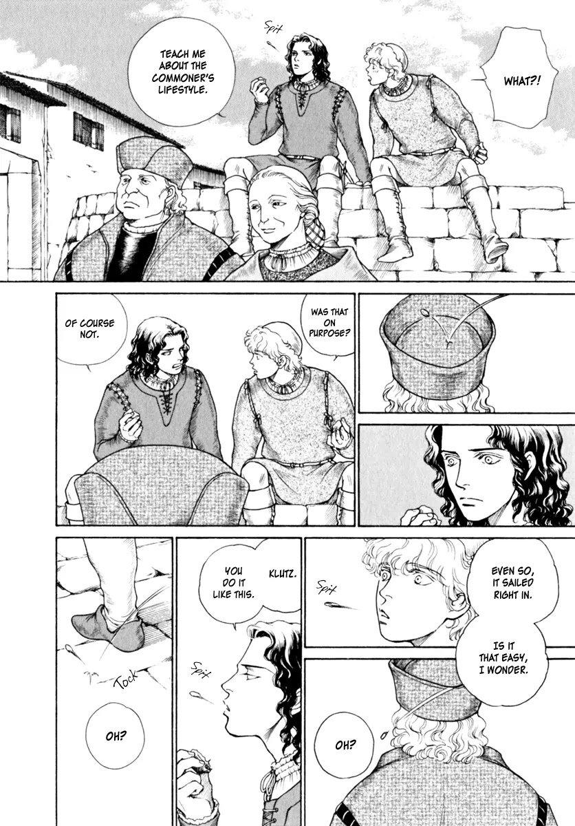 Cesare Chapter 33 page 6 - Chapter 33 : Festa