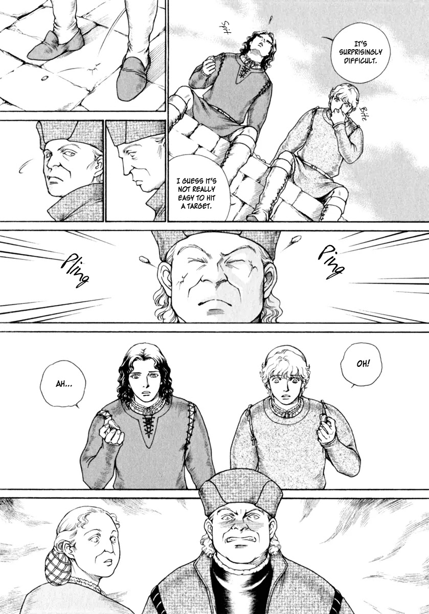 Cesare Chapter 33 page 7 - Chapter 33 : Festa