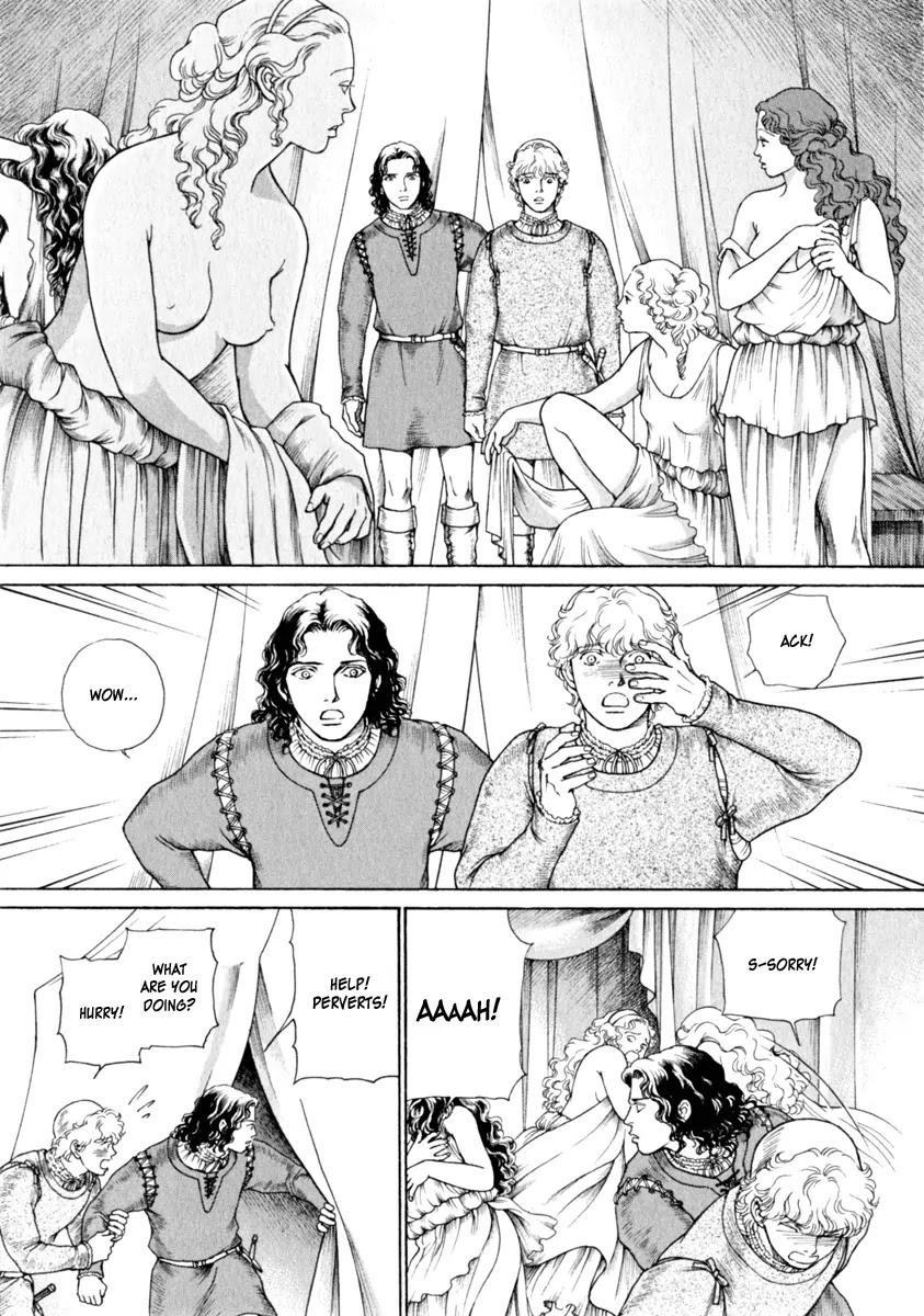 Cesare Chapter 33 page 9 - Chapter 33 : Festa