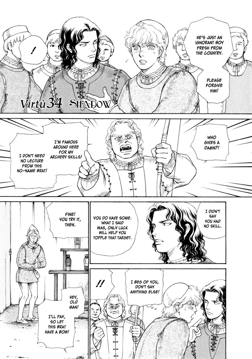 Cesare Chapter 34 page 1 - Chapter 34 : Shadow