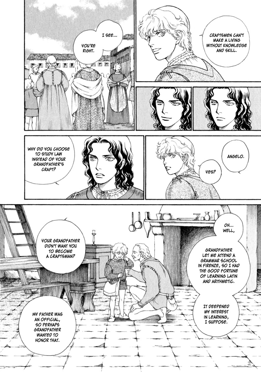 Cesare Chapter 34 page 14 - Chapter 34 : Shadow