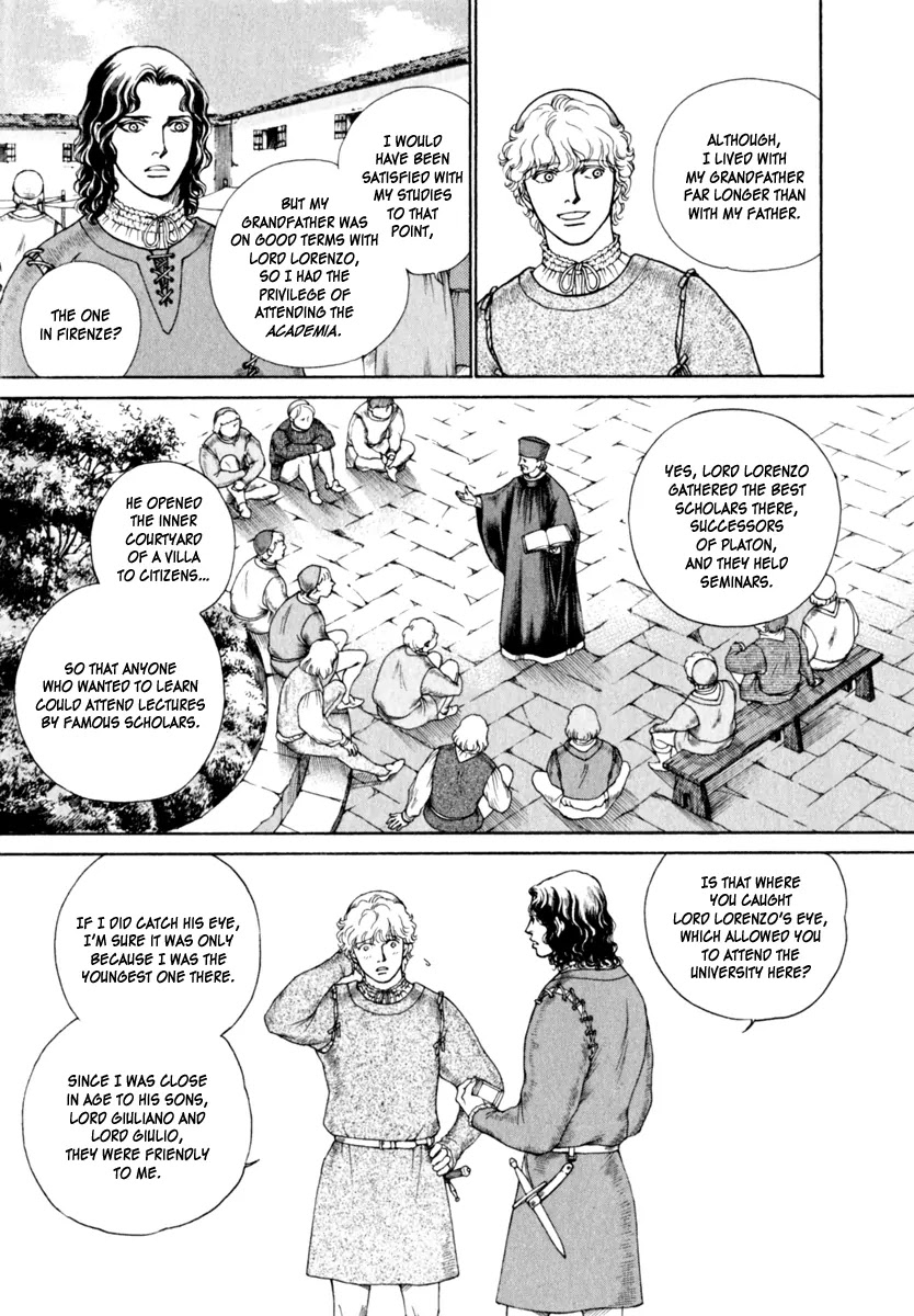 Cesare Chapter 34 page 15 - Chapter 34 : Shadow
