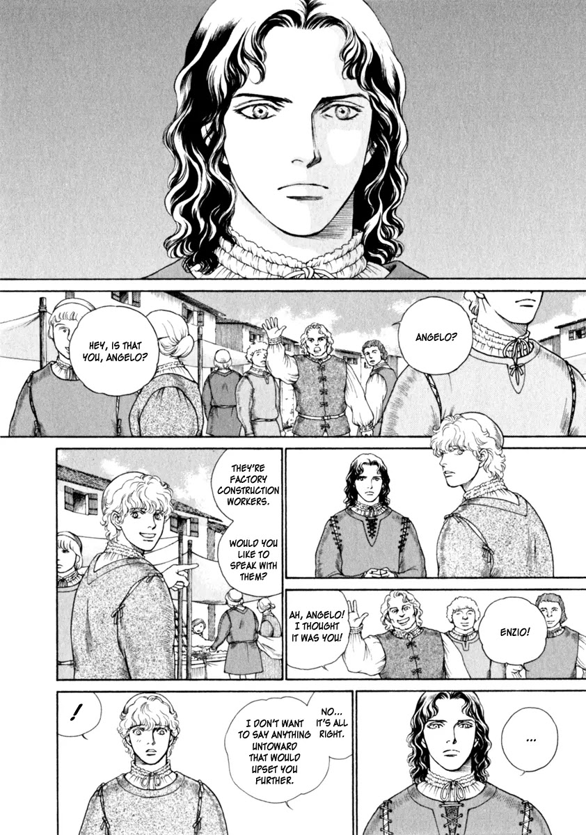 Cesare Chapter 34 page 18 - Chapter 34 : Shadow