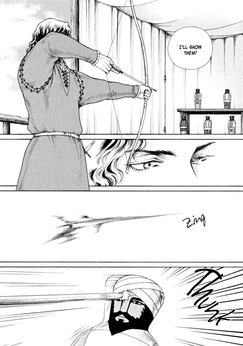 Cesare Chapter 34 page 3 - Chapter 34 : Shadow