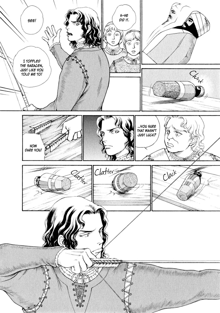 Cesare Chapter 34 page 4 - Chapter 34 : Shadow