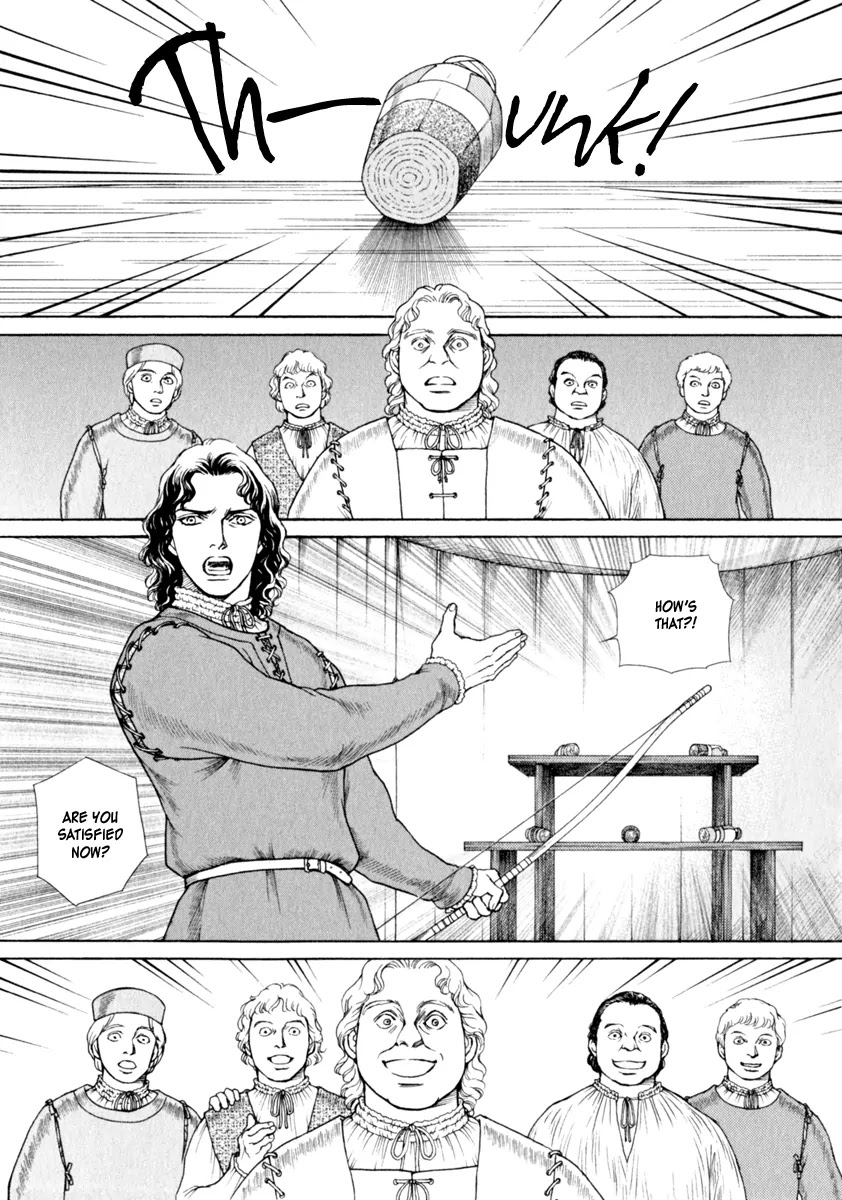 Cesare Chapter 34 page 5 - Chapter 34 : Shadow