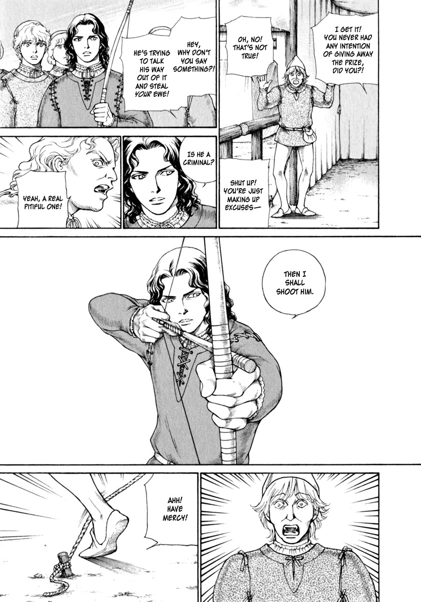 Cesare Chapter 34 page 7 - Chapter 34 : Shadow