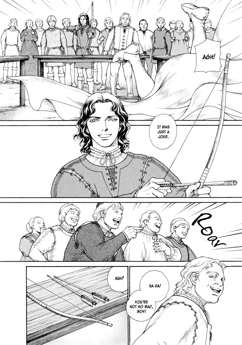 Cesare Chapter 34 page 8 - Chapter 34 : Shadow