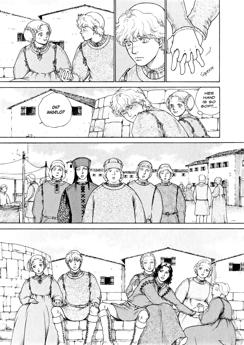 Cesare Chapter 35 page 14 - Chapter 35 : Premonition