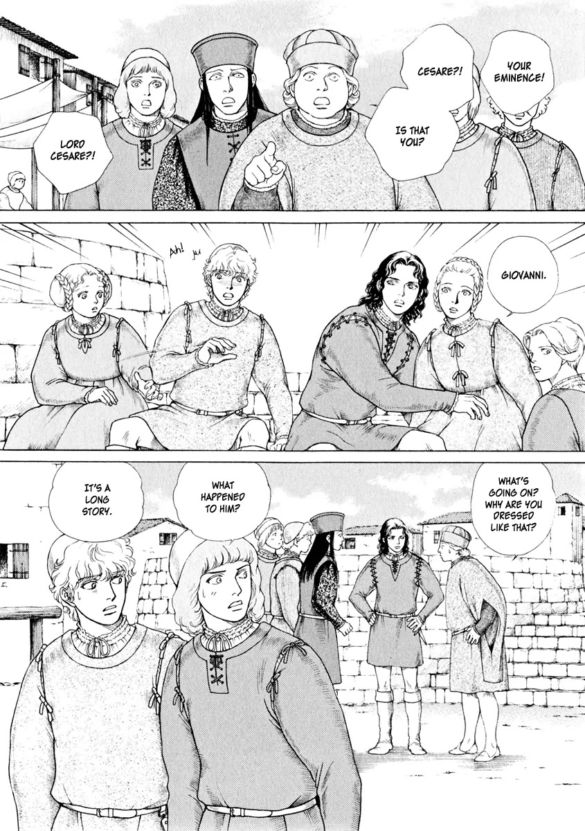 Cesare Chapter 35 page 15 - Chapter 35 : Premonition