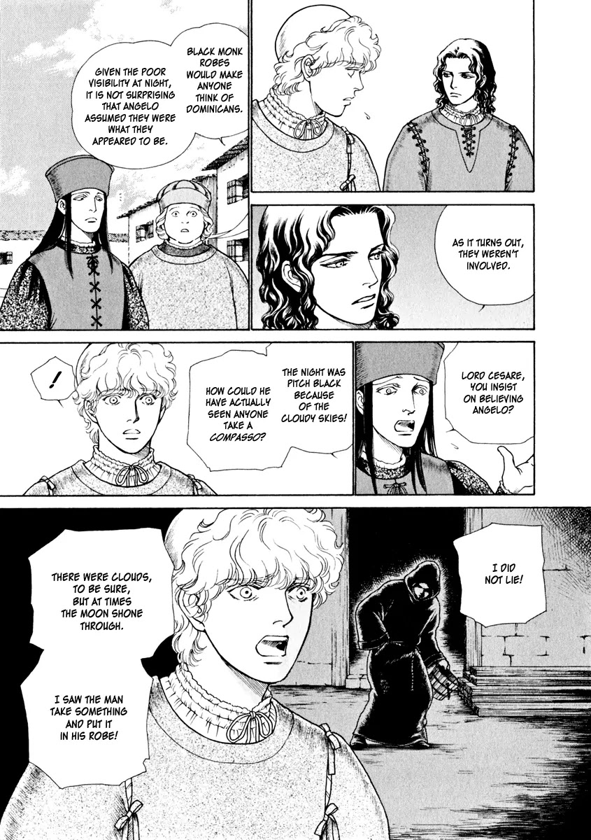 Cesare Chapter 35 page 20 - Chapter 35 : Premonition