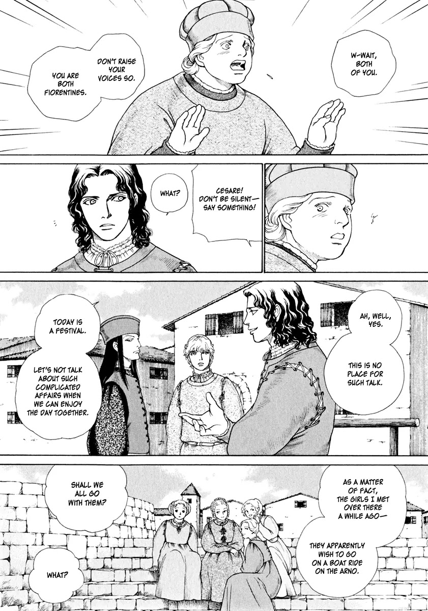Cesare Chapter 35 page 22 - Chapter 35 : Premonition