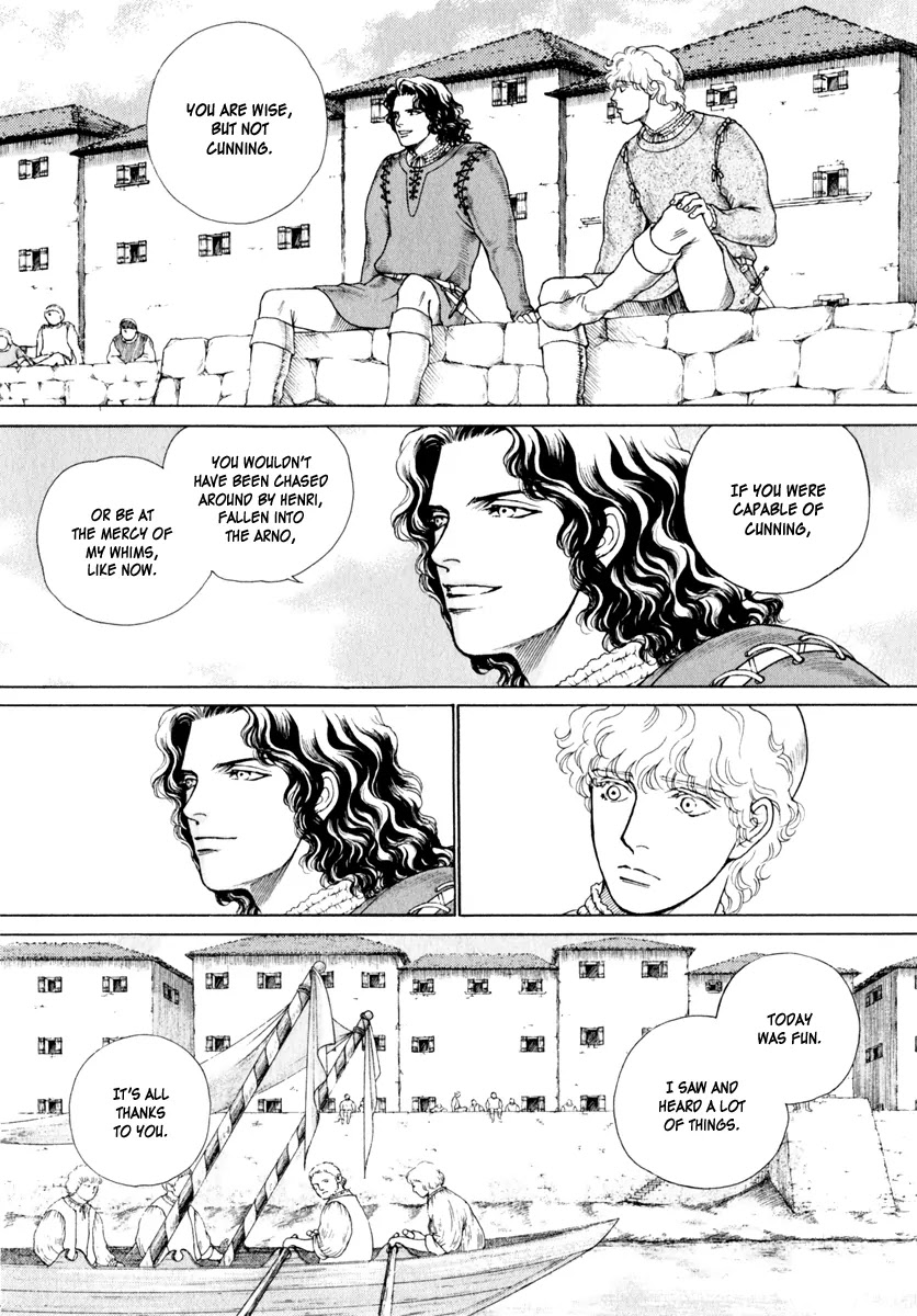 Cesare Chapter 35 page 27 - Chapter 35 : Premonition