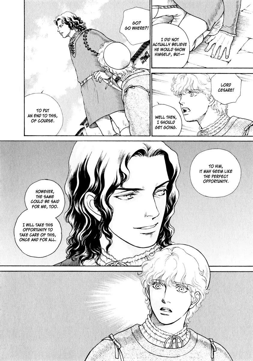 Cesare Chapter 35 page 29 - Chapter 35 : Premonition