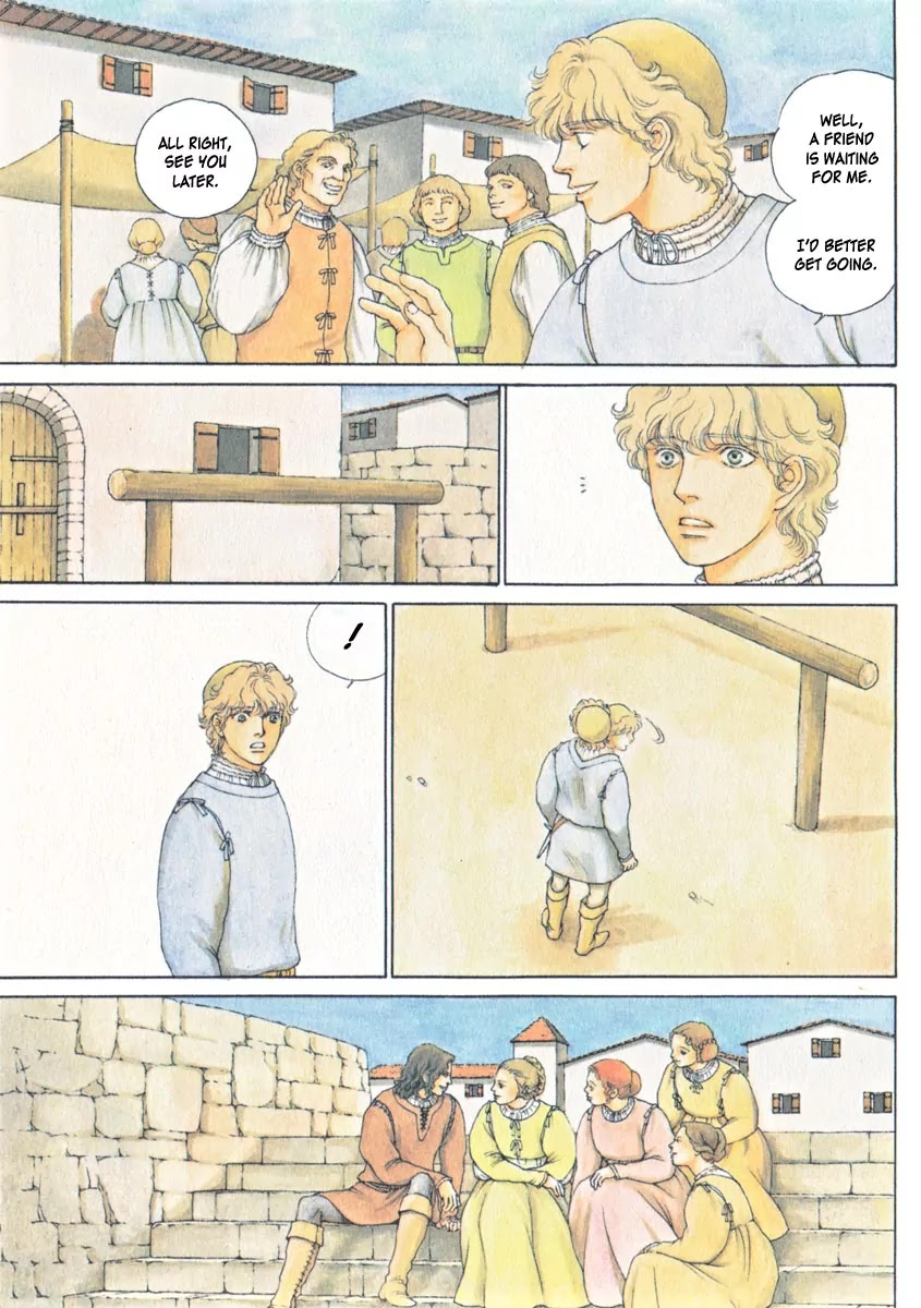 Cesare Chapter 35 page 7 - Chapter 35 : Premonition