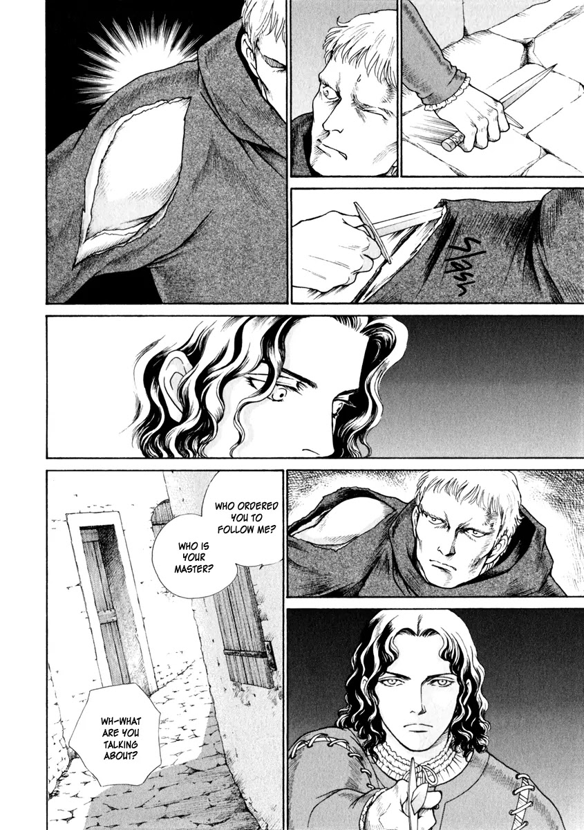 Cesare Chapter 36 page 14 - Chapter 36 : Trap