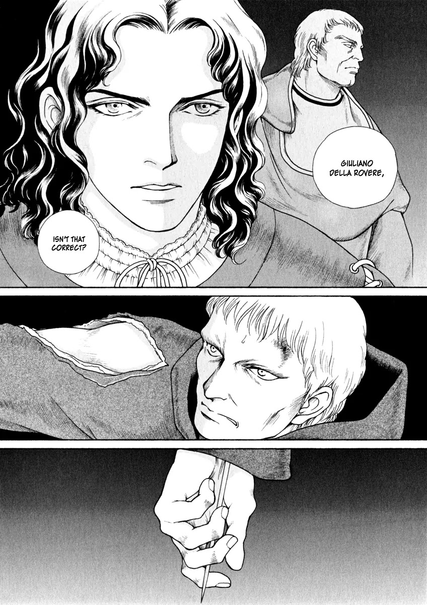 Cesare Chapter 36 page 16 - Chapter 36 : Trap