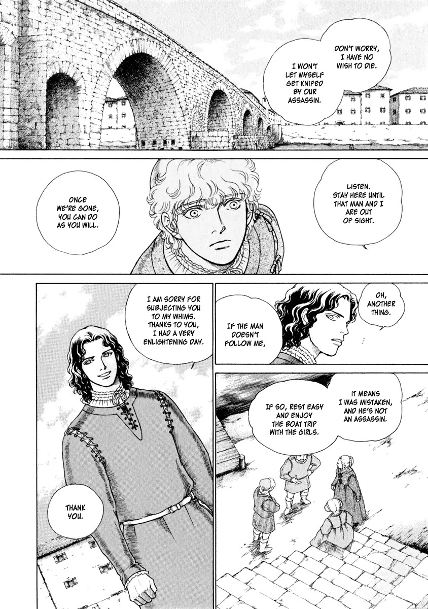 Cesare Chapter 36 page 2 - Chapter 36 : Trap