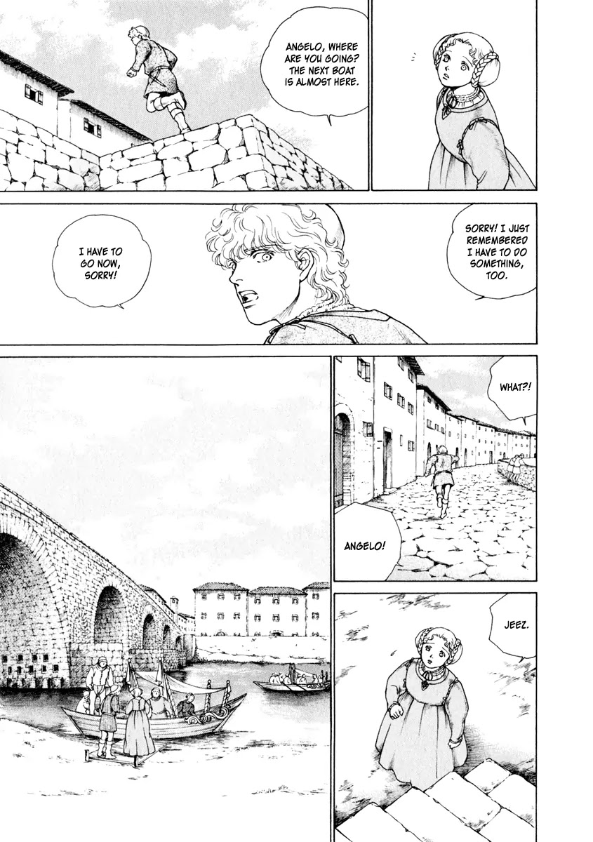 Cesare Chapter 36 page 5 - Chapter 36 : Trap