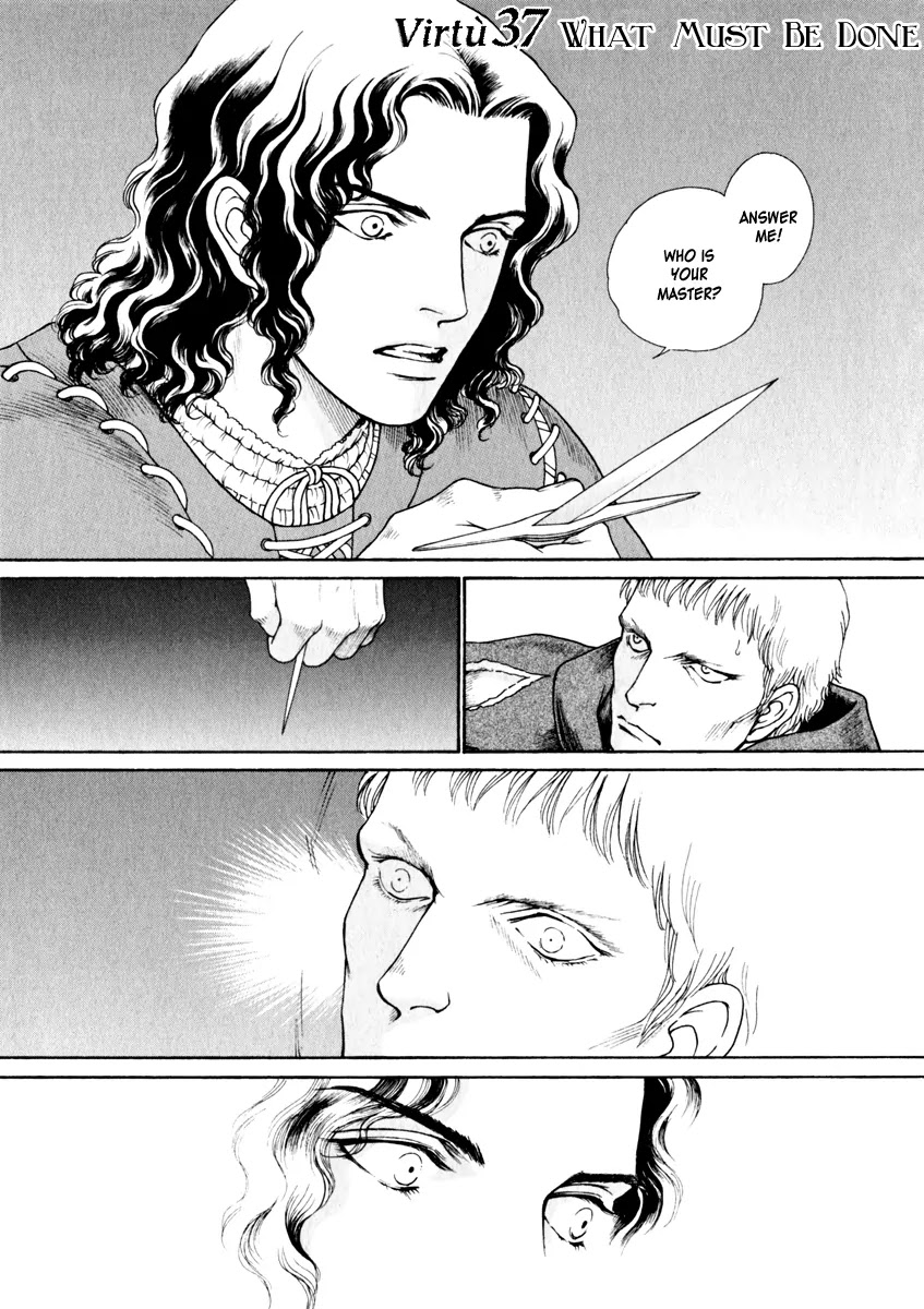 Cesare Chapter 37 page 1 - Chapter 37 : What Must Be Done