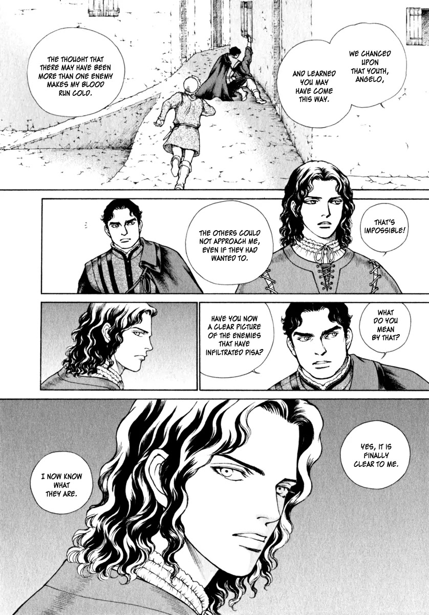 Cesare Chapter 37 page 12 - Chapter 37 : What Must Be Done