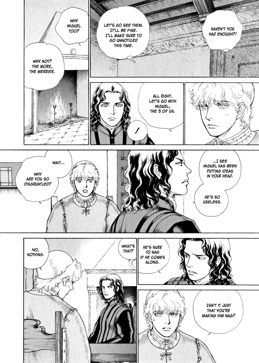 Cesare Chapter 38 page 10 - Chapter 38 : Souvenir Of An Adventure