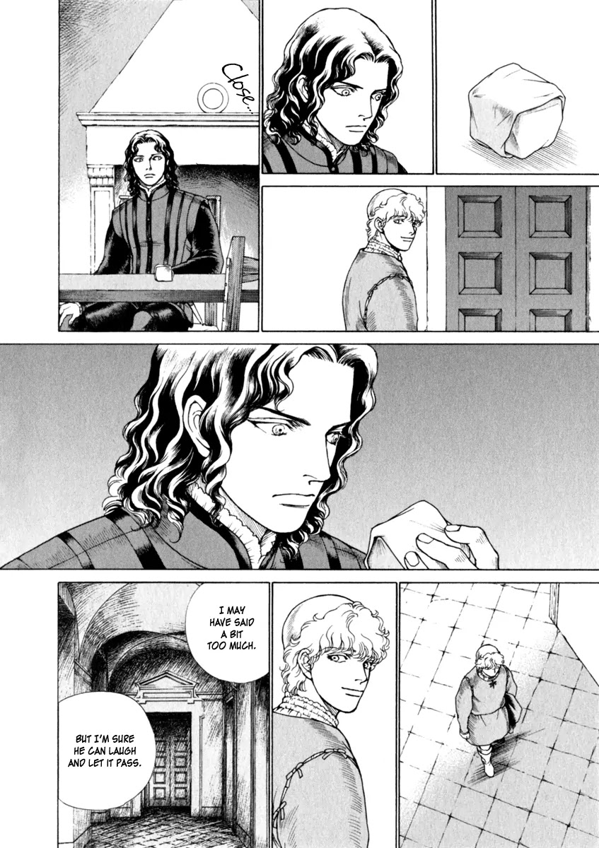 Cesare Chapter 38 page 14 - Chapter 38 : Souvenir Of An Adventure