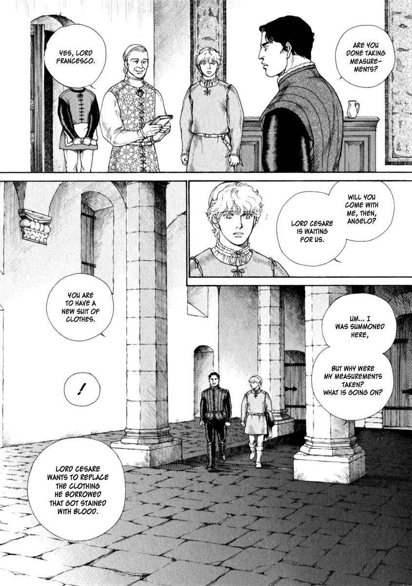 Cesare Chapter 38 page 2 - Chapter 38 : Souvenir Of An Adventure