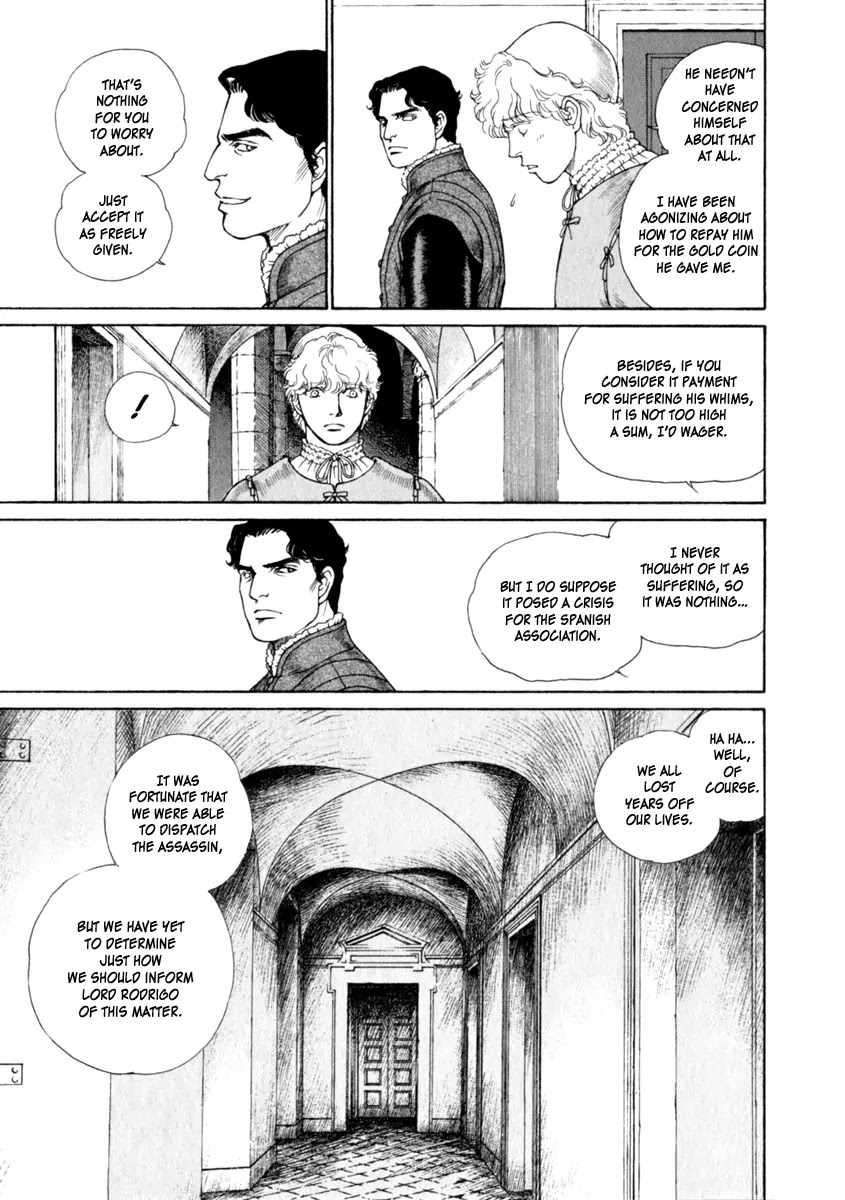 Cesare Chapter 38 page 3 - Chapter 38 : Souvenir Of An Adventure