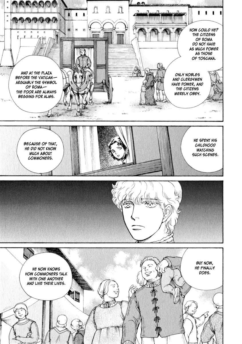 Cesare Chapter 38 page 5 - Chapter 38 : Souvenir Of An Adventure