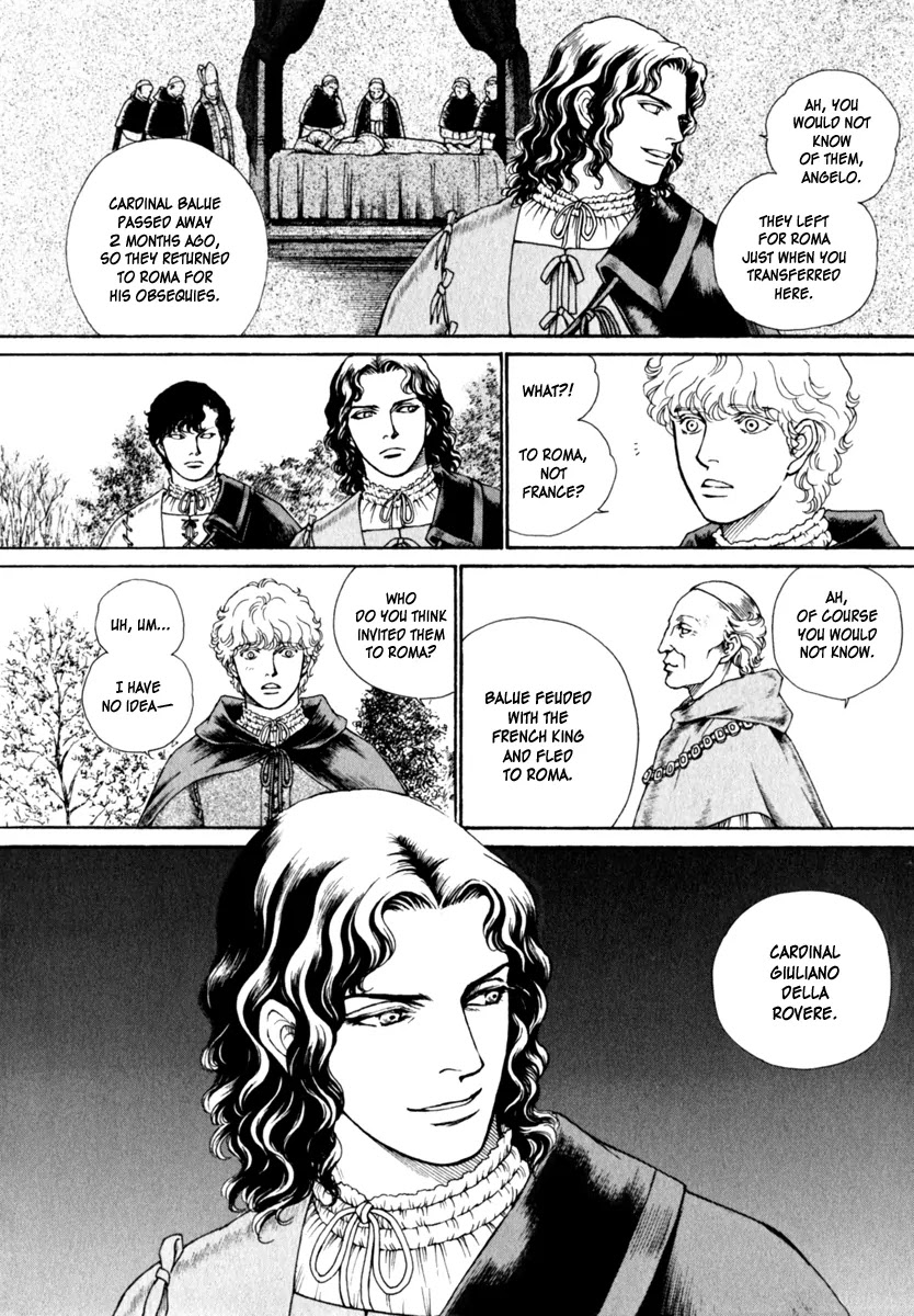 Cesare Chapter 39 page 10 - Chapter 39 : Heavy Or Light Armor