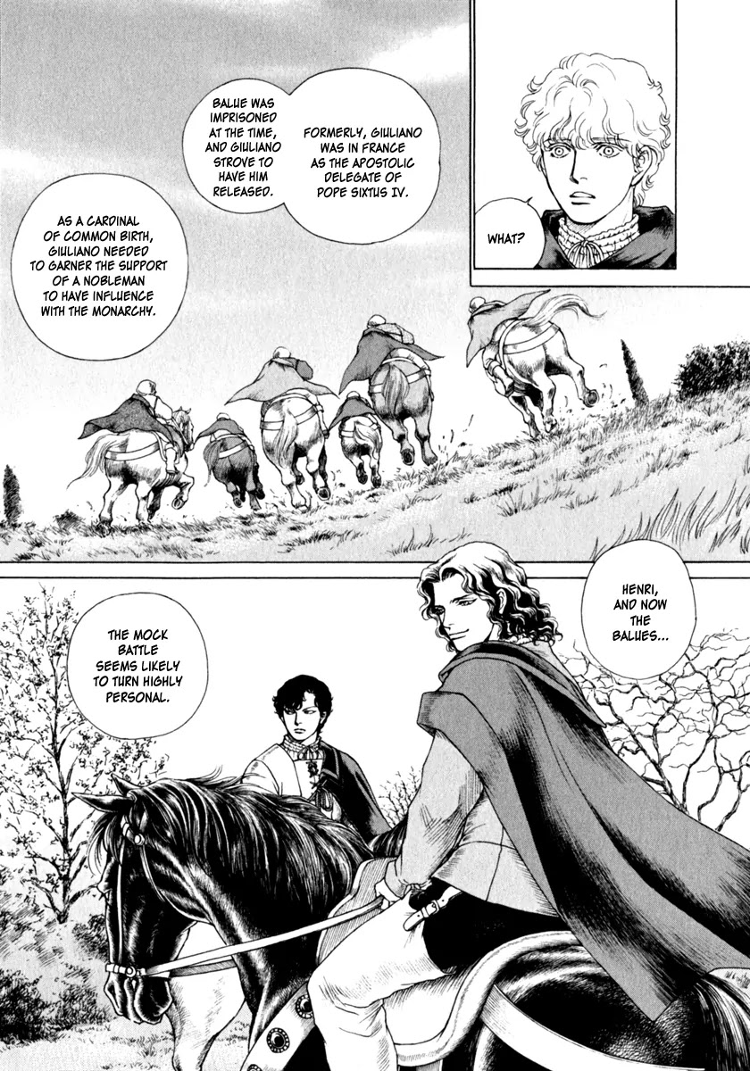 Cesare Chapter 39 page 11 - Chapter 39 : Heavy Or Light Armor