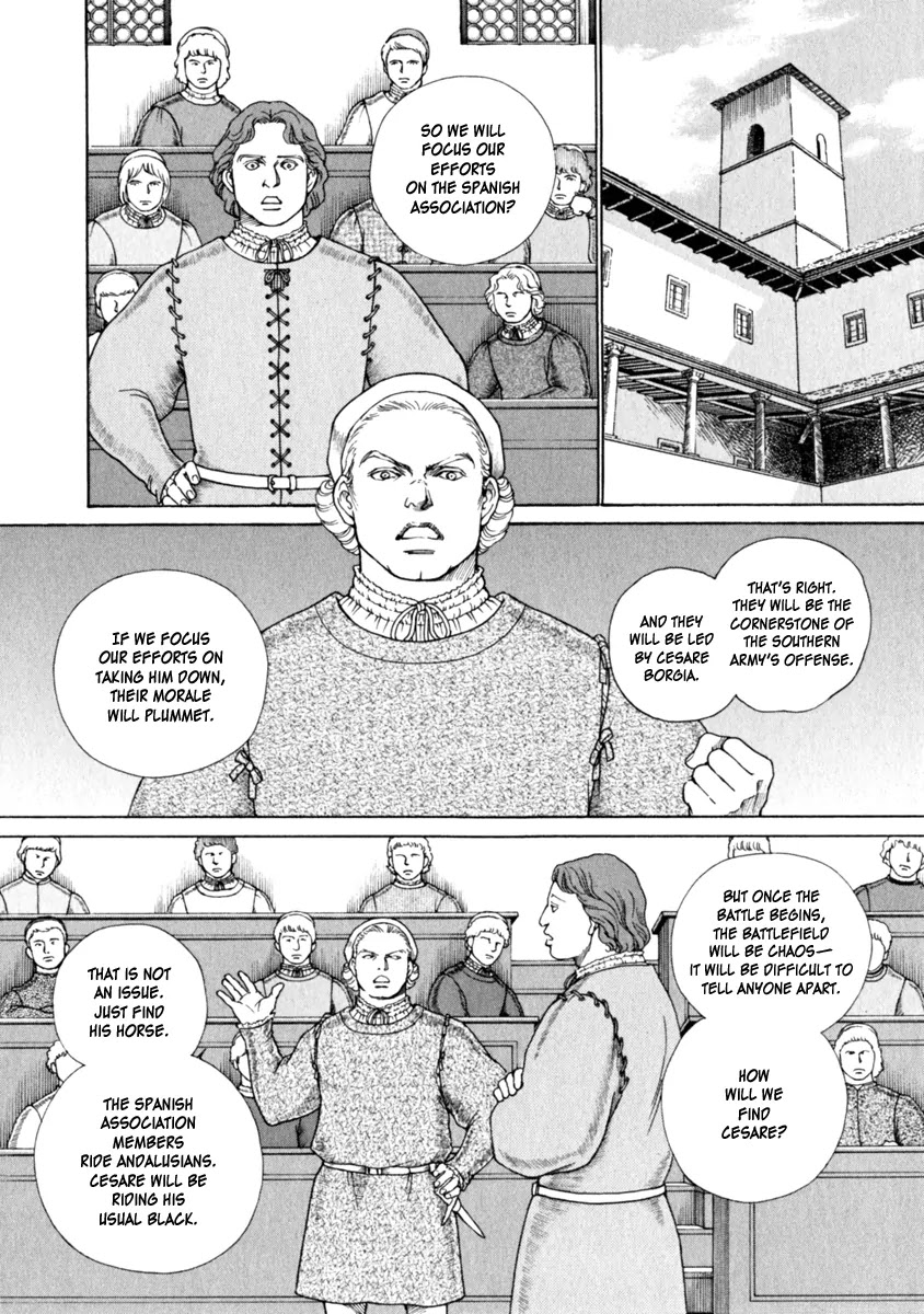 Cesare Chapter 39 page 12 - Chapter 39 : Heavy Or Light Armor