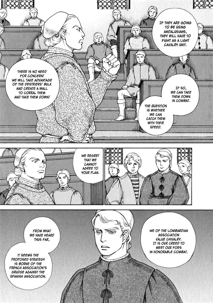 Cesare Chapter 39 page 13 - Chapter 39 : Heavy Or Light Armor