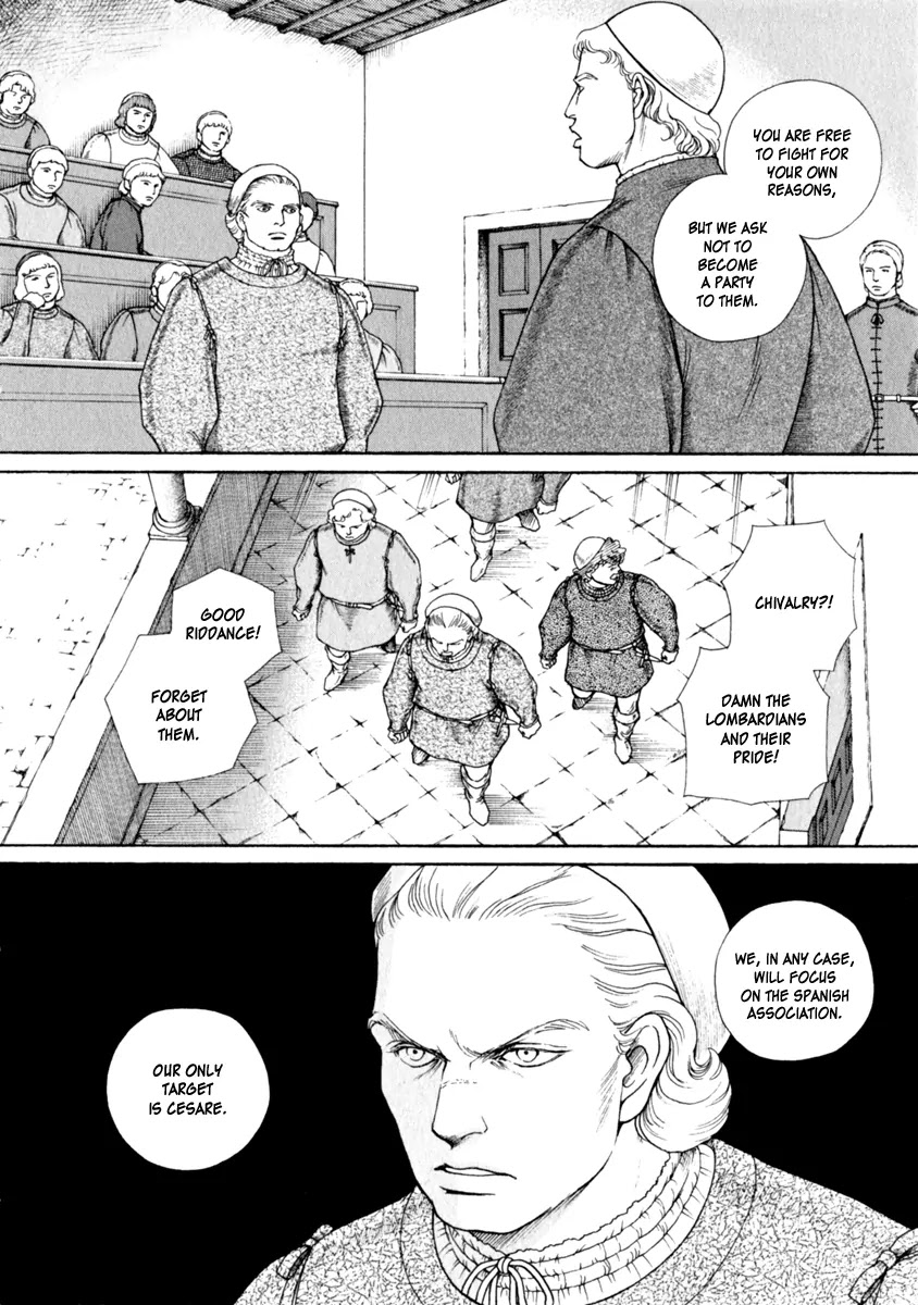 Cesare Chapter 39 page 14 - Chapter 39 : Heavy Or Light Armor
