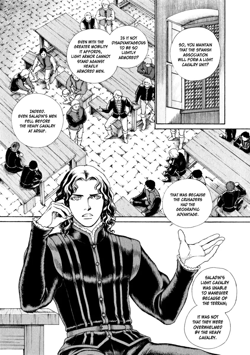Cesare Chapter 39 page 15 - Chapter 39 : Heavy Or Light Armor