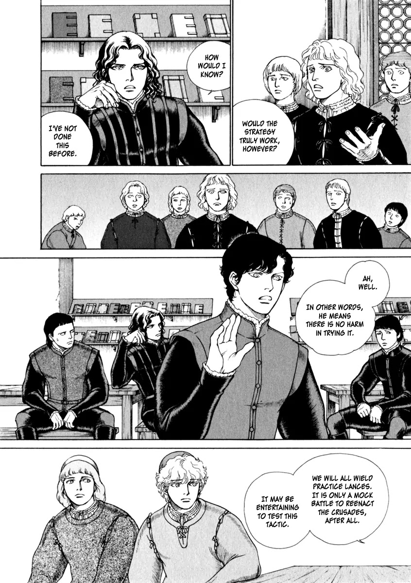 Cesare Chapter 39 page 16 - Chapter 39 : Heavy Or Light Armor