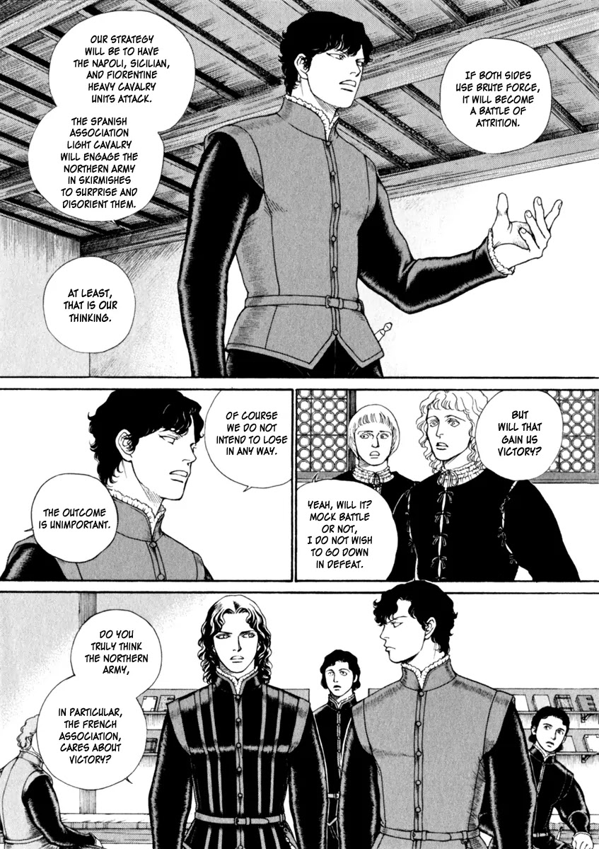 Cesare Chapter 39 page 17 - Chapter 39 : Heavy Or Light Armor