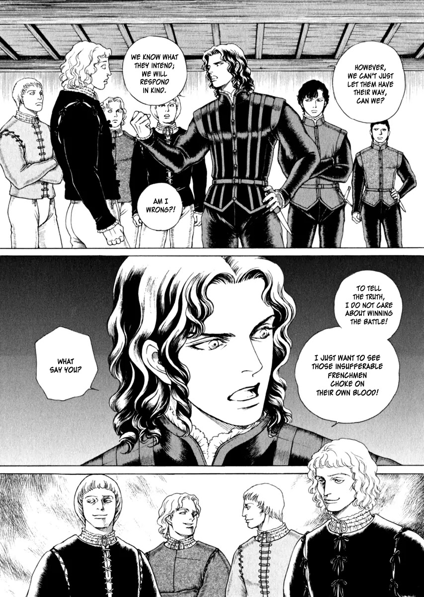 Cesare Chapter 39 page 19 - Chapter 39 : Heavy Or Light Armor