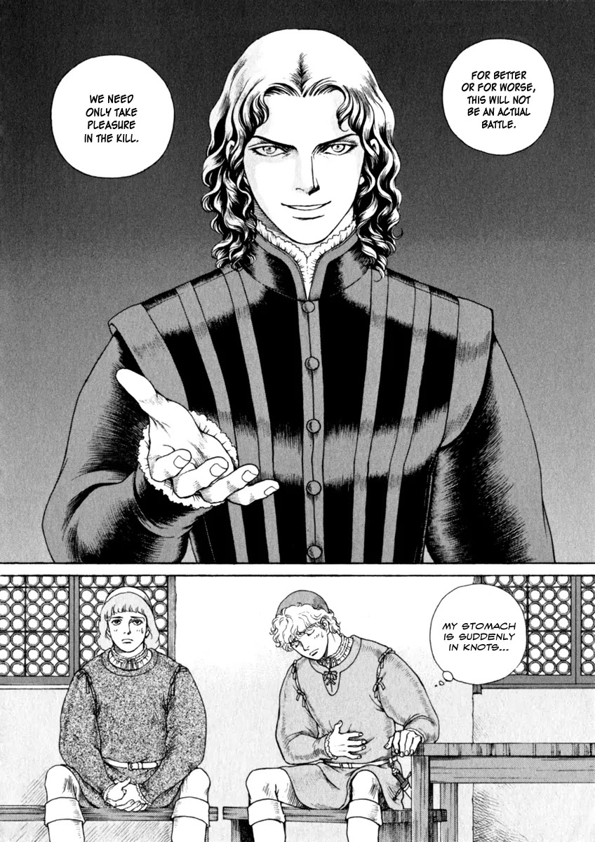Cesare Chapter 39 page 20 - Chapter 39 : Heavy Or Light Armor