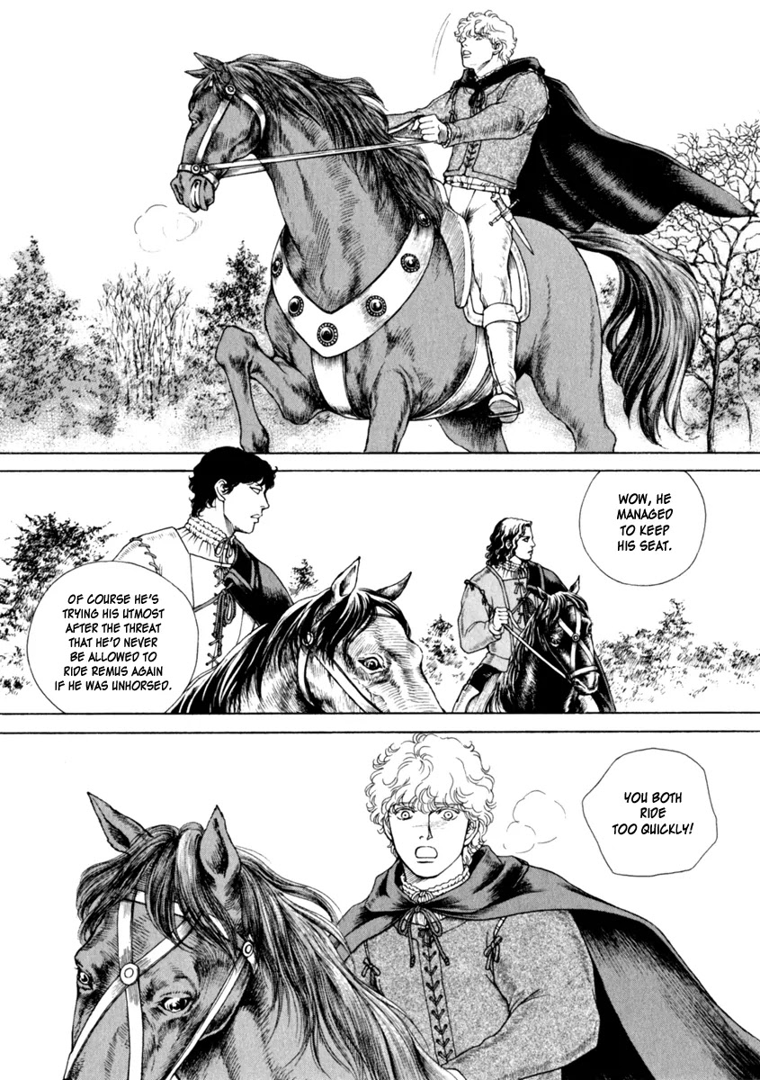 Cesare Chapter 39 page 4 - Chapter 39 : Heavy Or Light Armor
