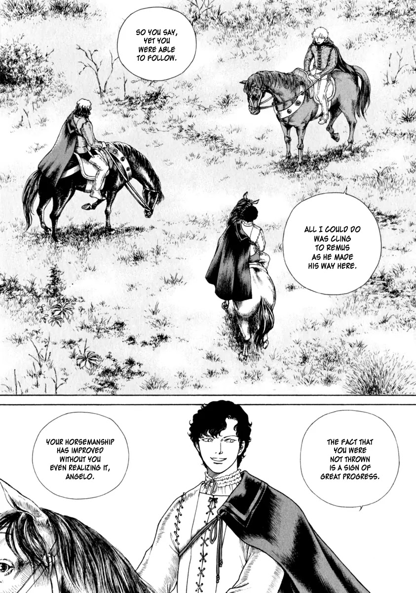 Cesare Chapter 39 page 5 - Chapter 39 : Heavy Or Light Armor