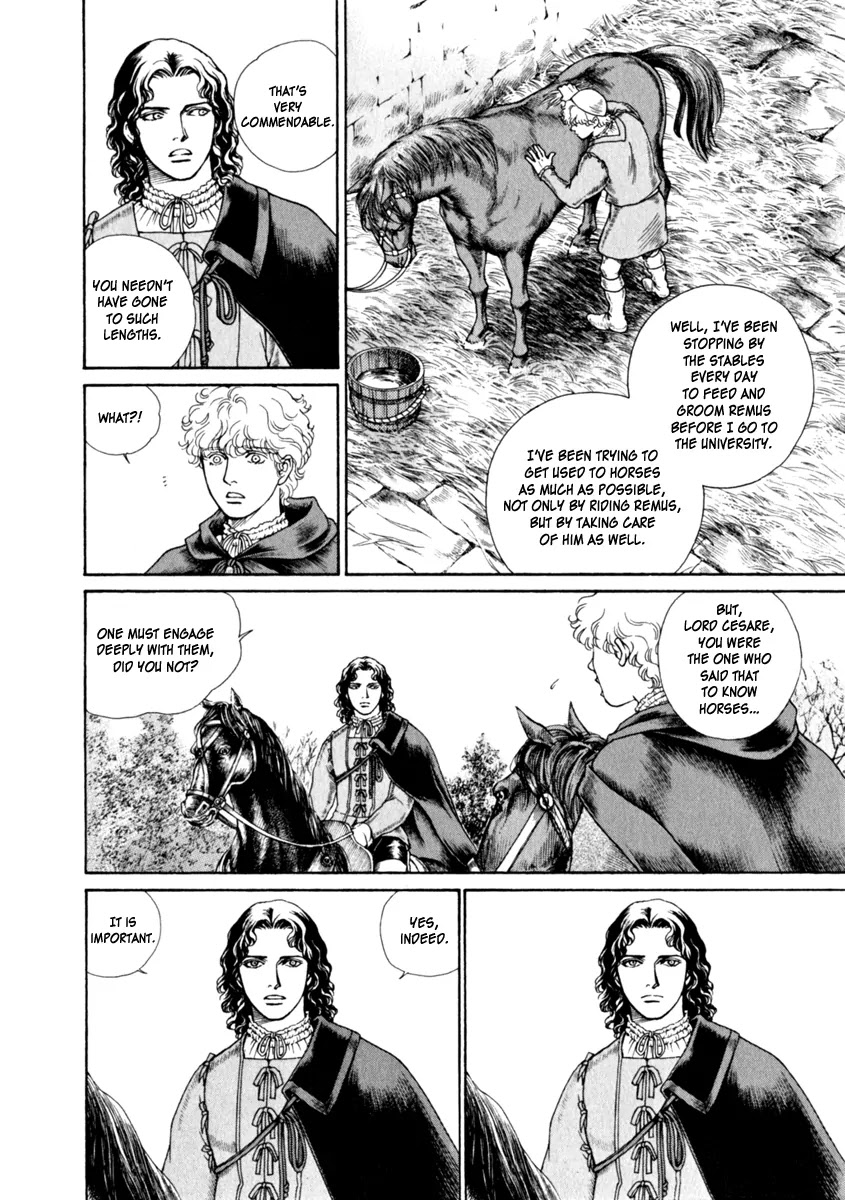 Cesare Chapter 39 page 6 - Chapter 39 : Heavy Or Light Armor